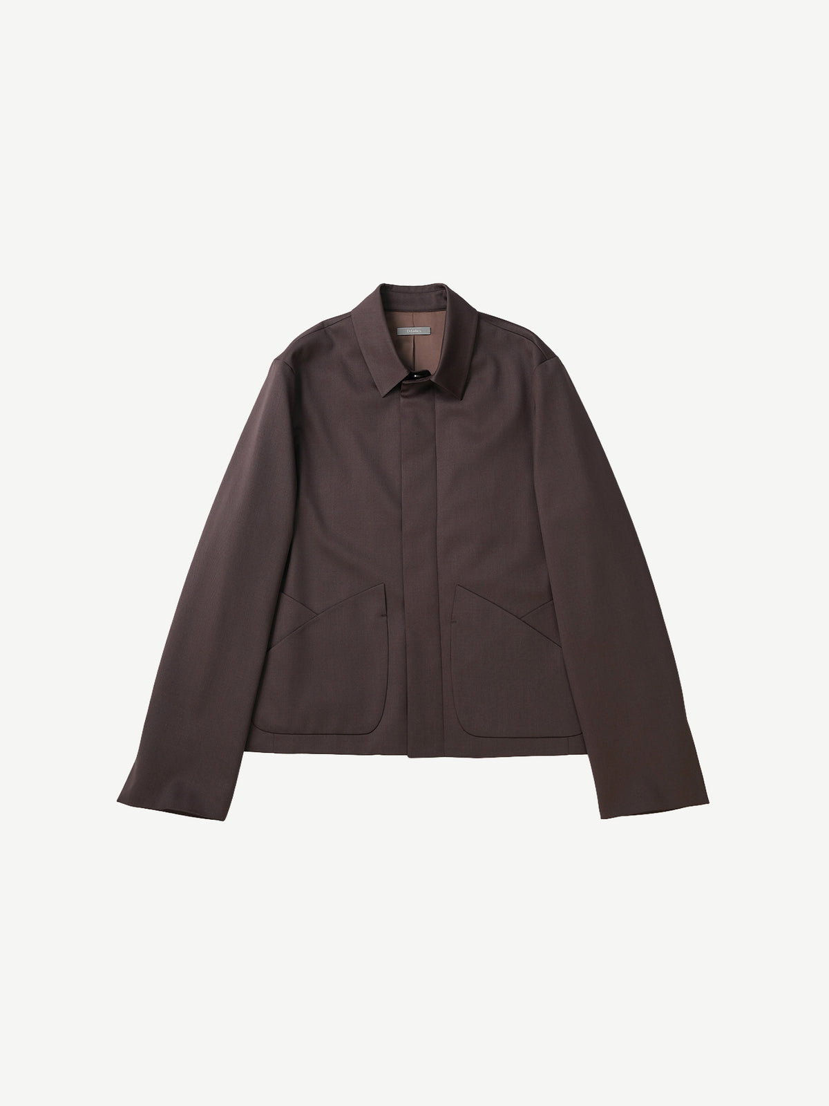 ENZO JACKET, BROWN