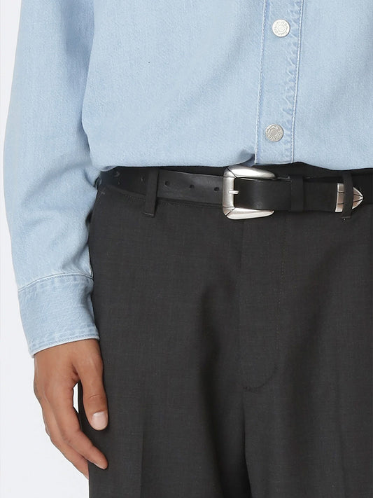 ASHEVILLE BELT, Black