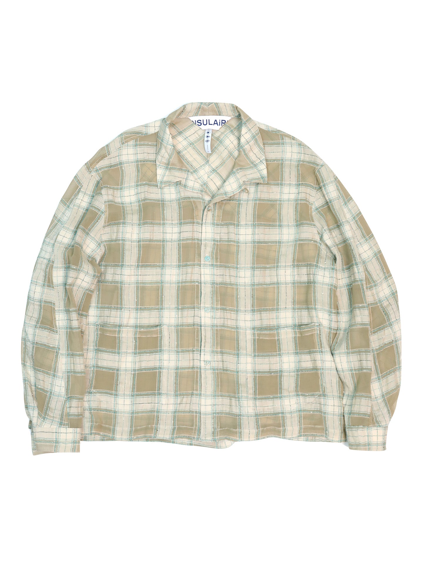 INSULAIRE SHIRT-LONG SLEEVE, Olive Green