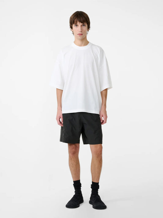 BRANDED BOXY FIT T-SHIRT, White