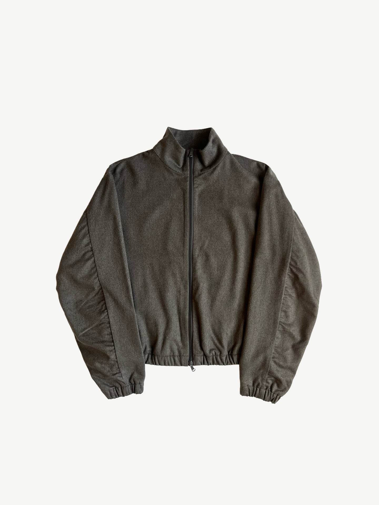 NO.261 HEAVY WOOL ZIPPER JACKET, DUST