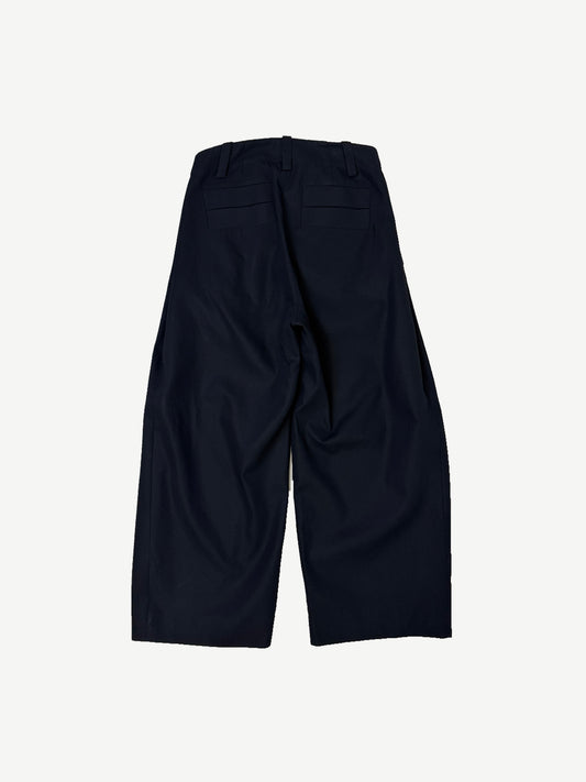 CHORD PANTS, BLACK
