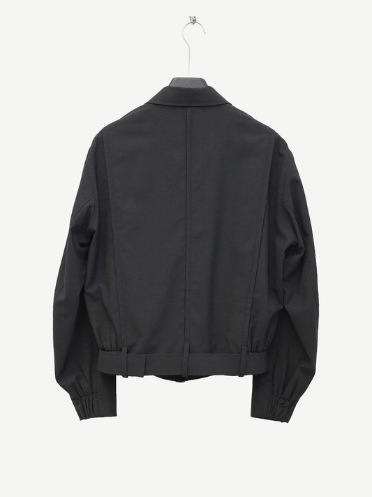 CONTOUR JACKET, Charcoal