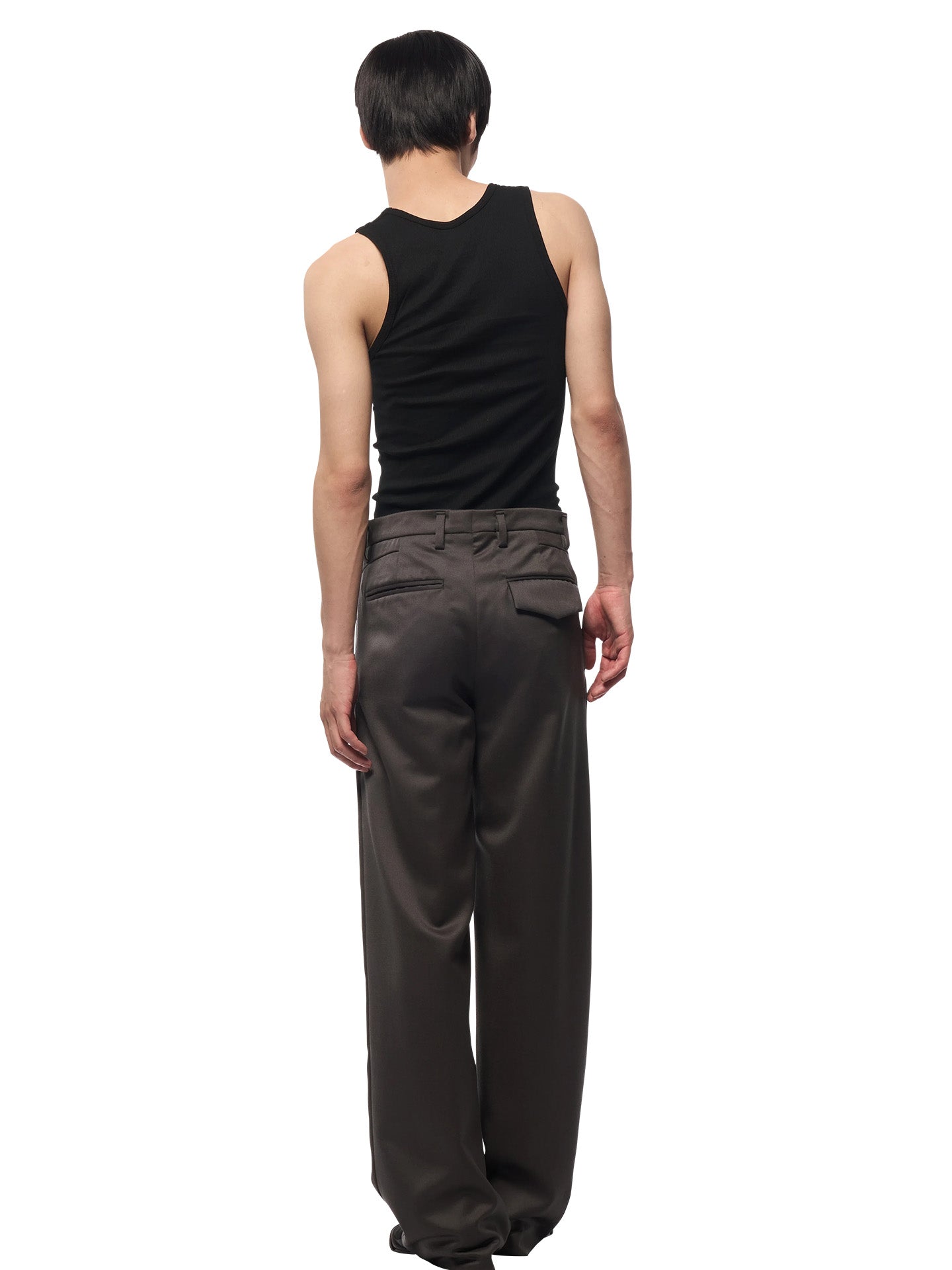 LOUISE TROUSERS, Grey