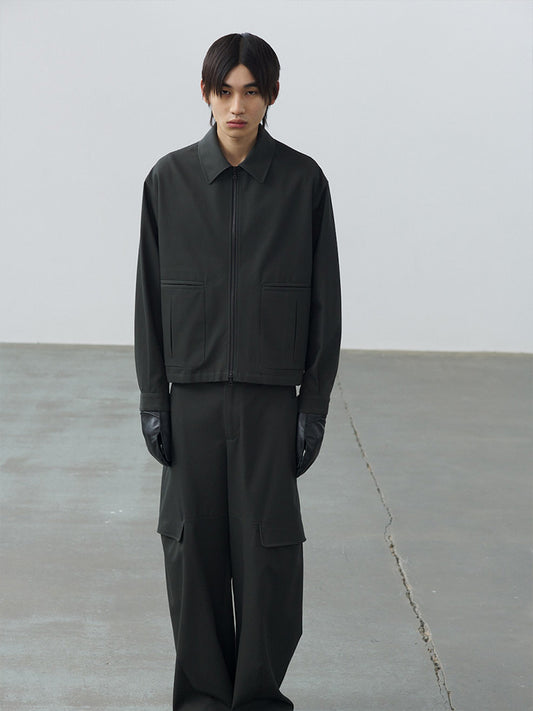 INDEX JACKET, SLATE GREY