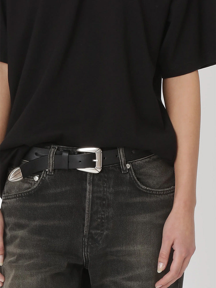 ASHEVILLE BELT, Black