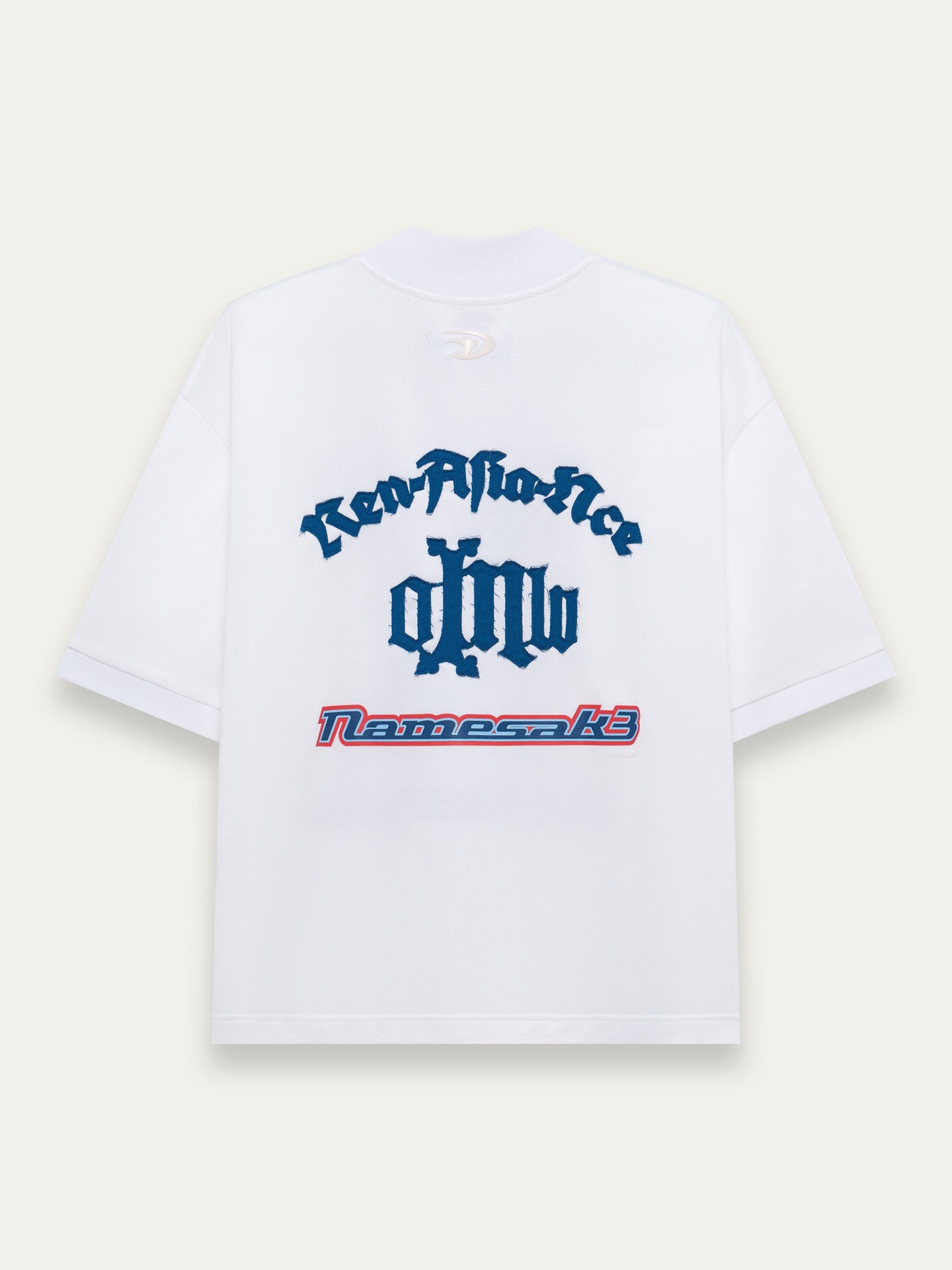 SPORTY GATEKEEPER TEE, White