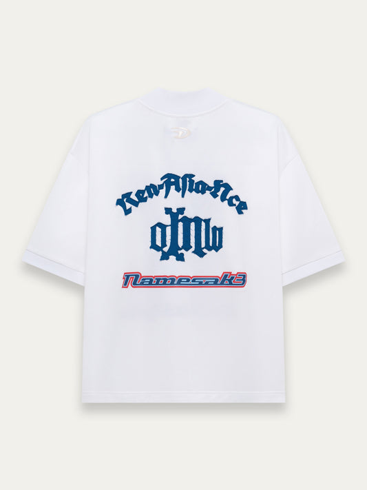 SPORTY GATEKEEPER TEE, White