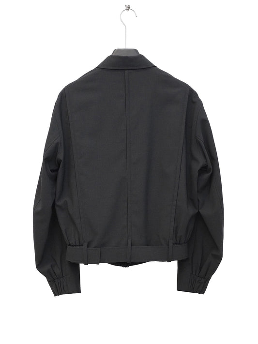 CONTOUR JACKET, Charcoal