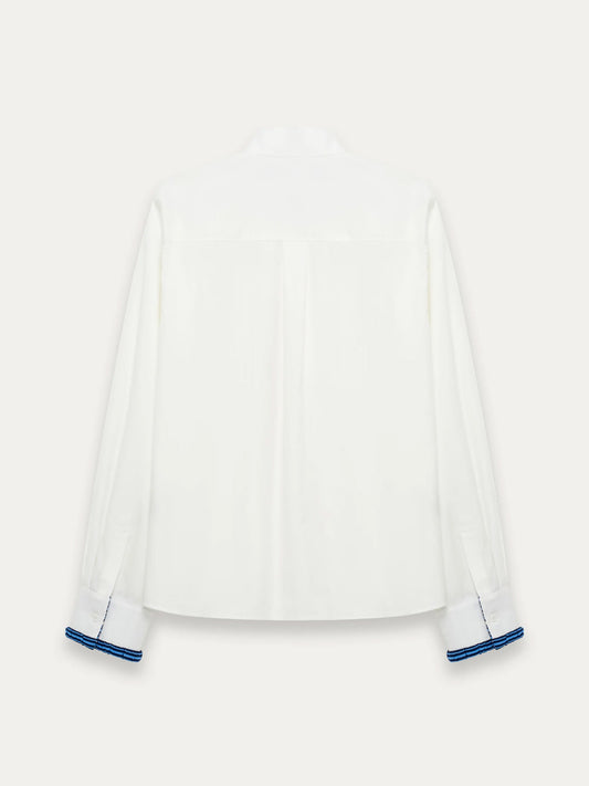 RUS LS SHIRT, White
