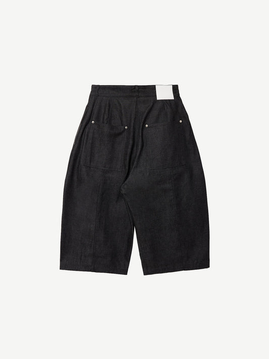 WELT SHORTS, RAW BLACK