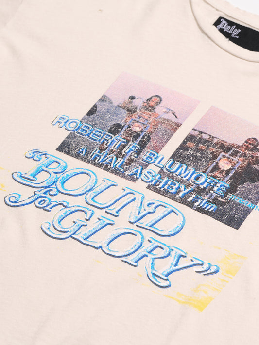 BOUND GLORY TEE, Vintage Cream