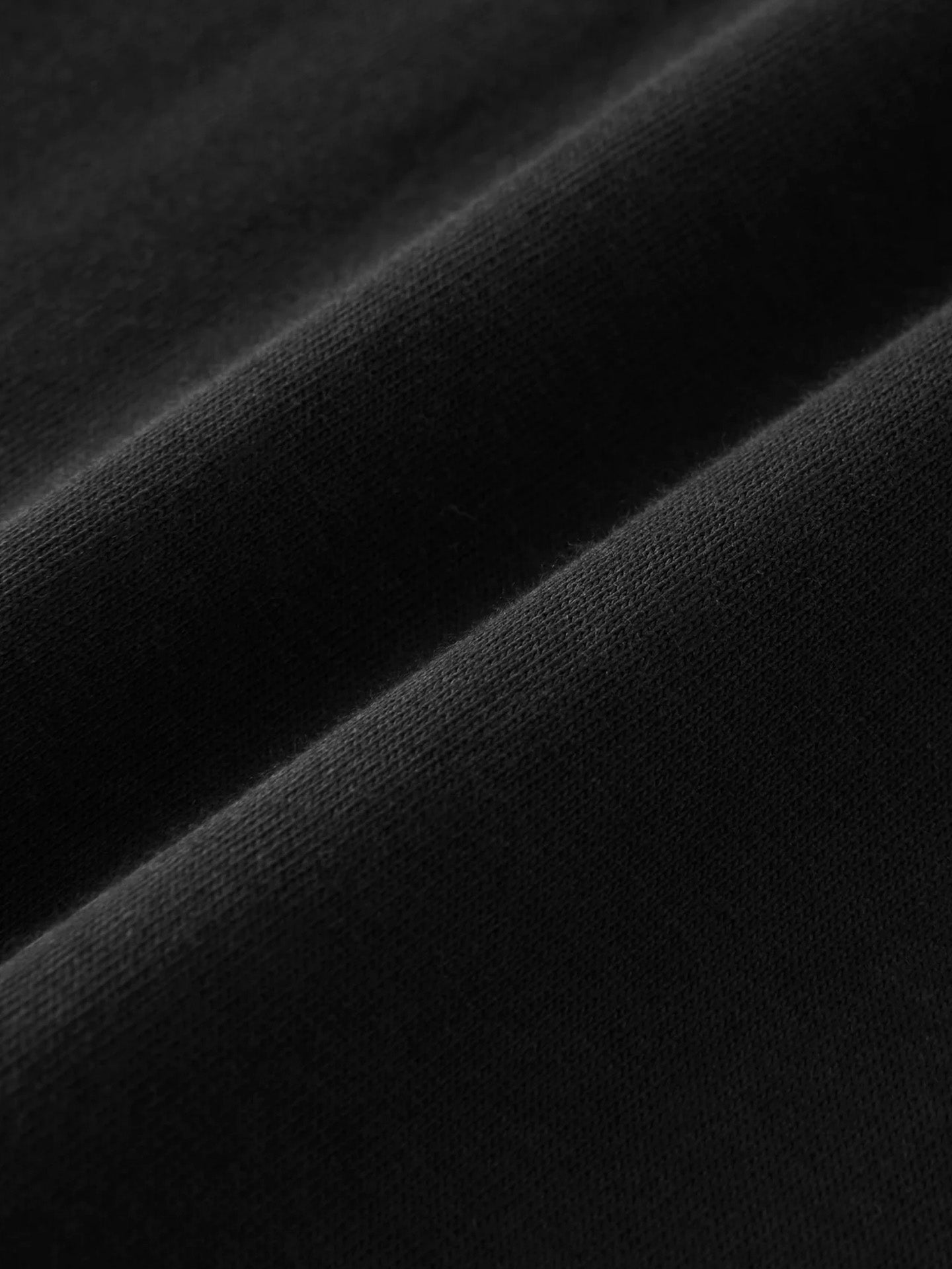 BRANDED BOXY FIT T-SHIRT, Black