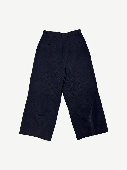 FLAX PANTS, CHARCOAL