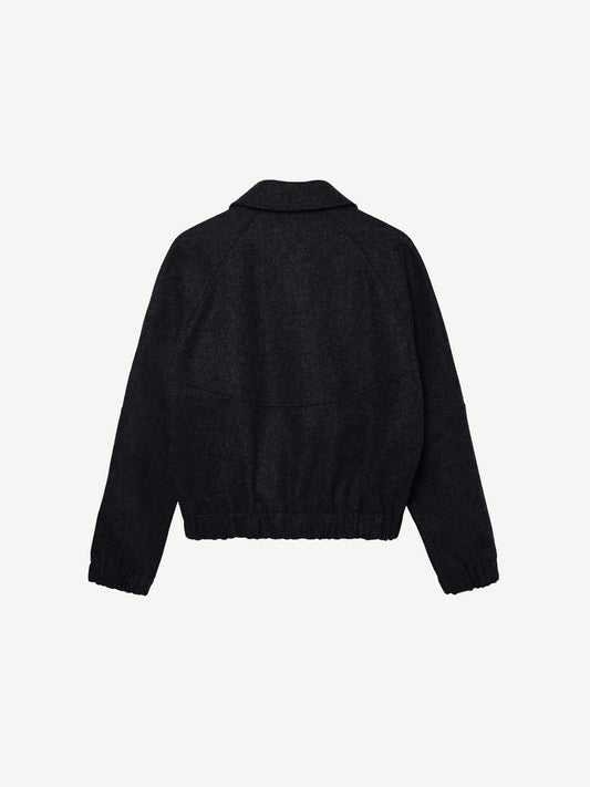 JIJI JACKET, BLACK