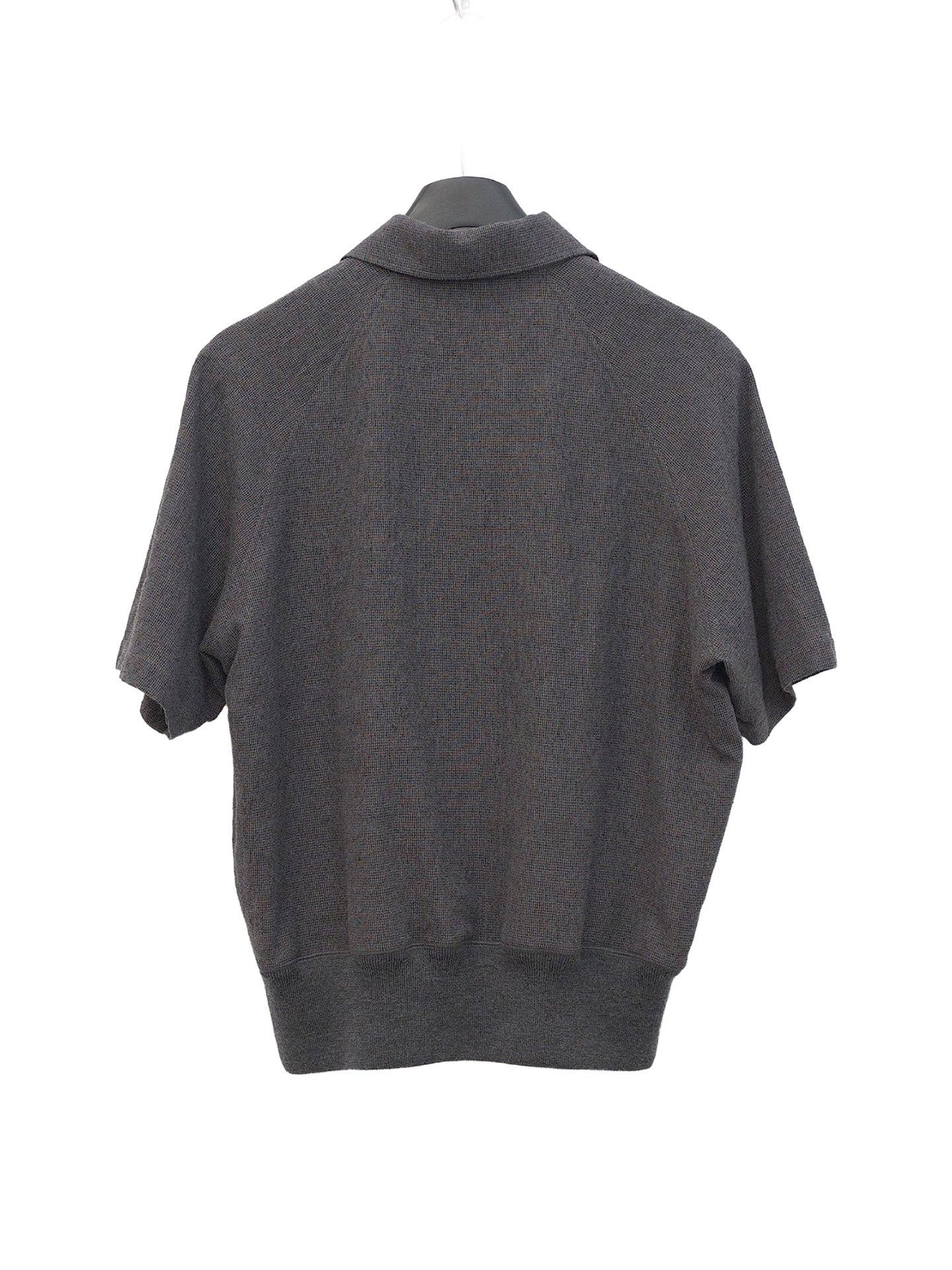 SEDIMENTARY SHIRT, Dark Gray Houndstooth