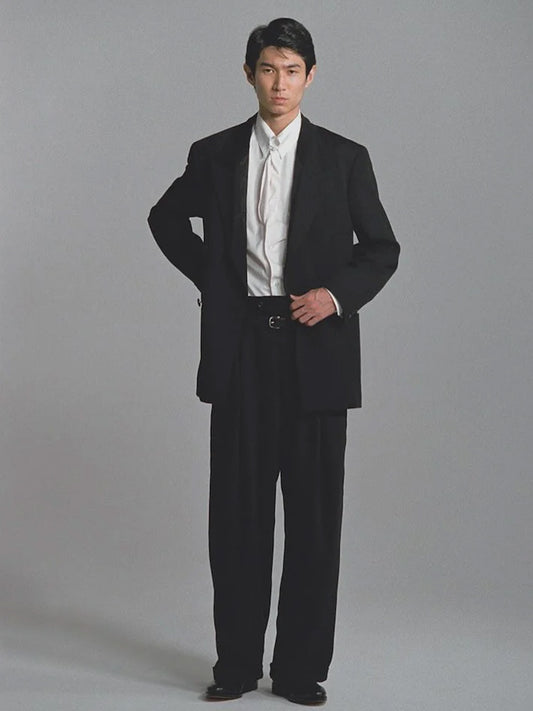 INSIDE LAPEL JACKET, Black