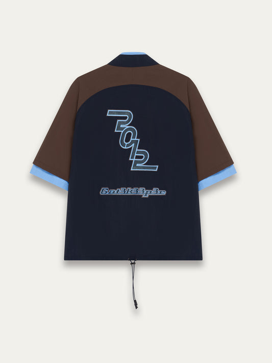 LUCIEN SS PULLOVER, Depth Blue