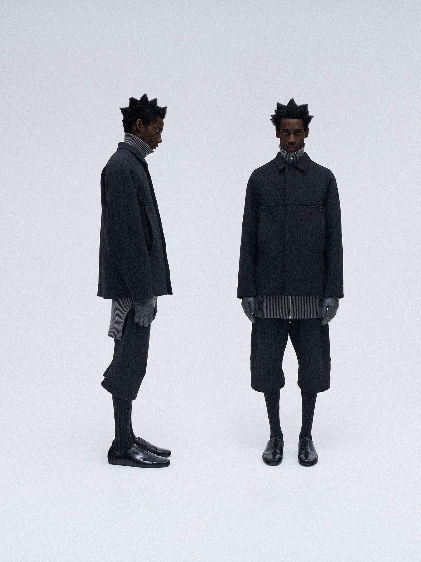 NOVA OVERCOAT, Charcoal