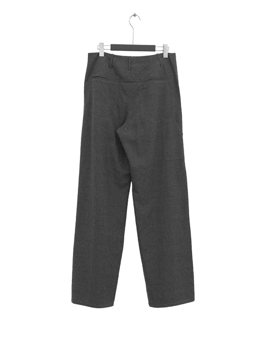 PAUSE PANTS, Dark Gray Houndstooth