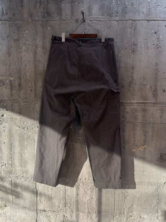 FANG AIR FORCE PANTS (SKIRT), Charcoal