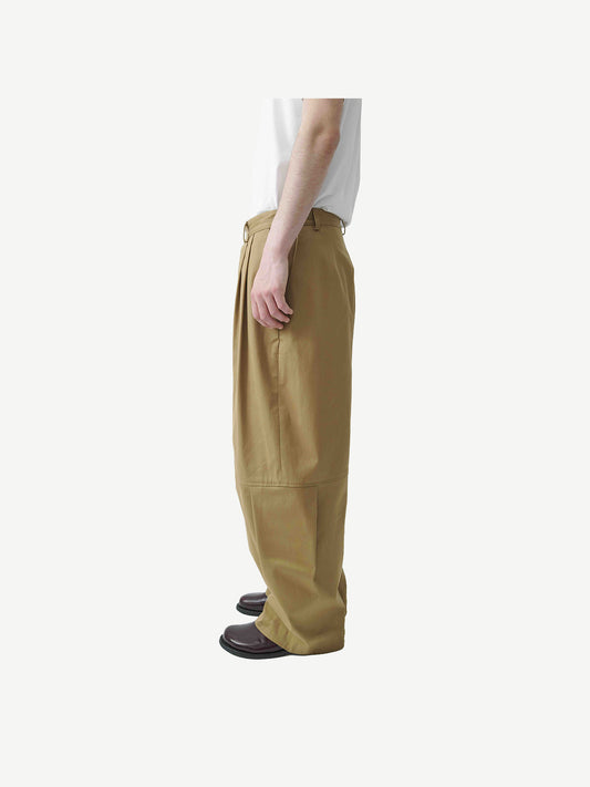 ZUSHI TROUSER, SAND
