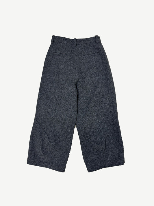 FLAX PANTS, GRAY