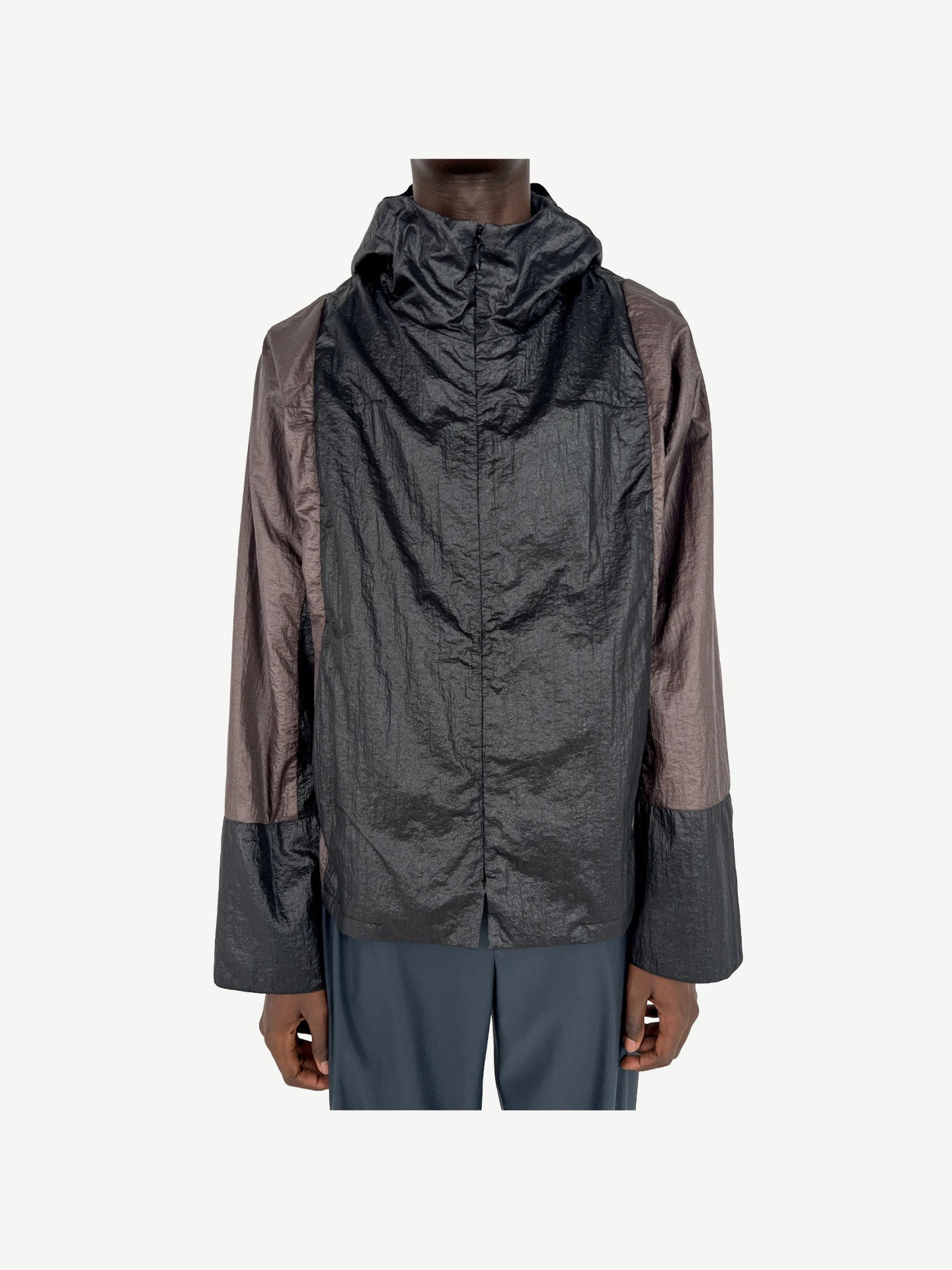 TOMELILLA STRIPE JACKET, GRAPHITE