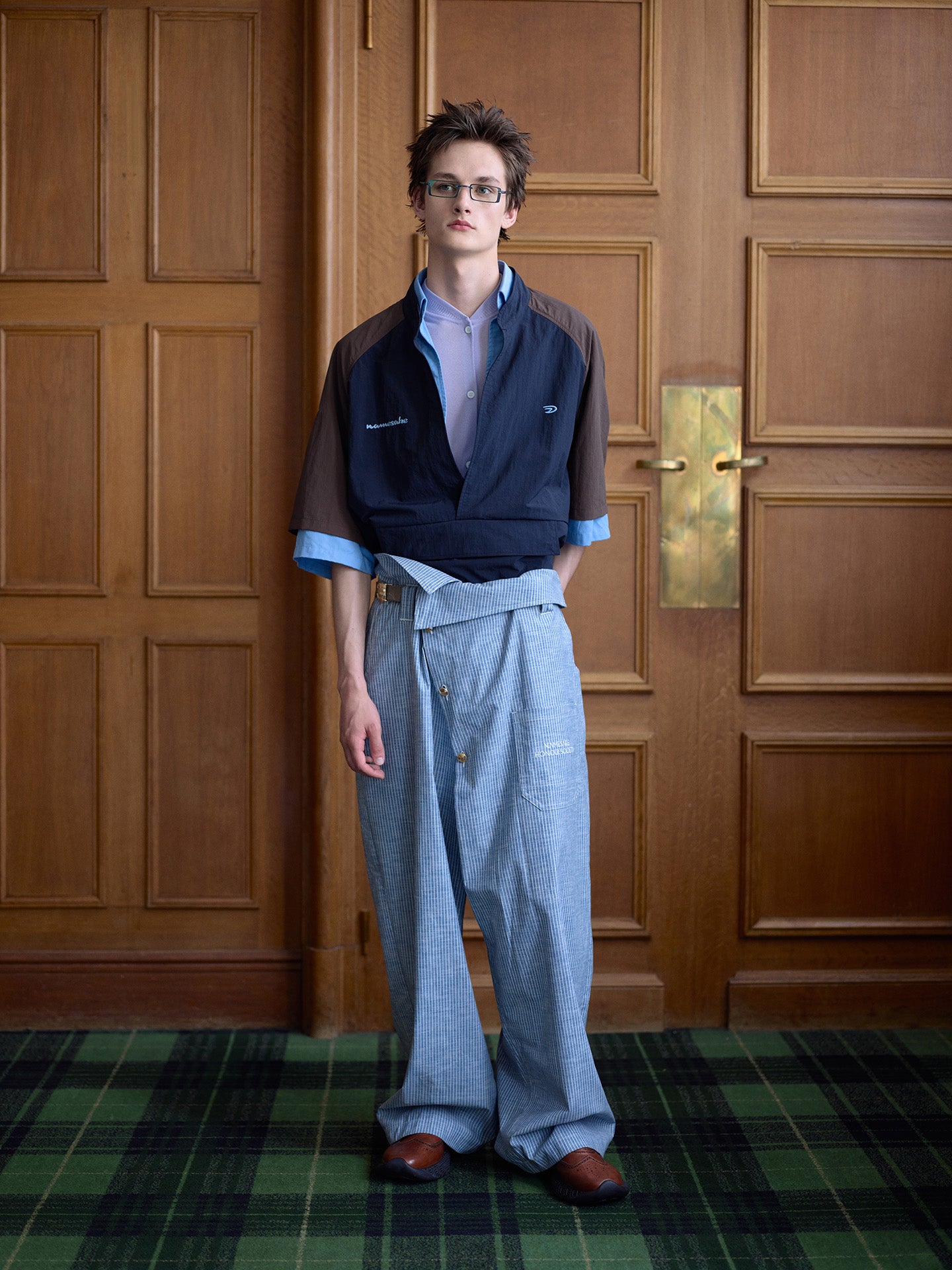 LUCIEN SS PULLOVER, Depth Blue