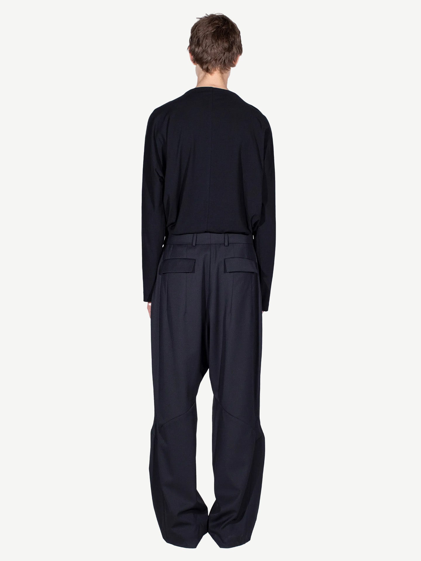 HELMOND TROUSERS, CROW BLACK