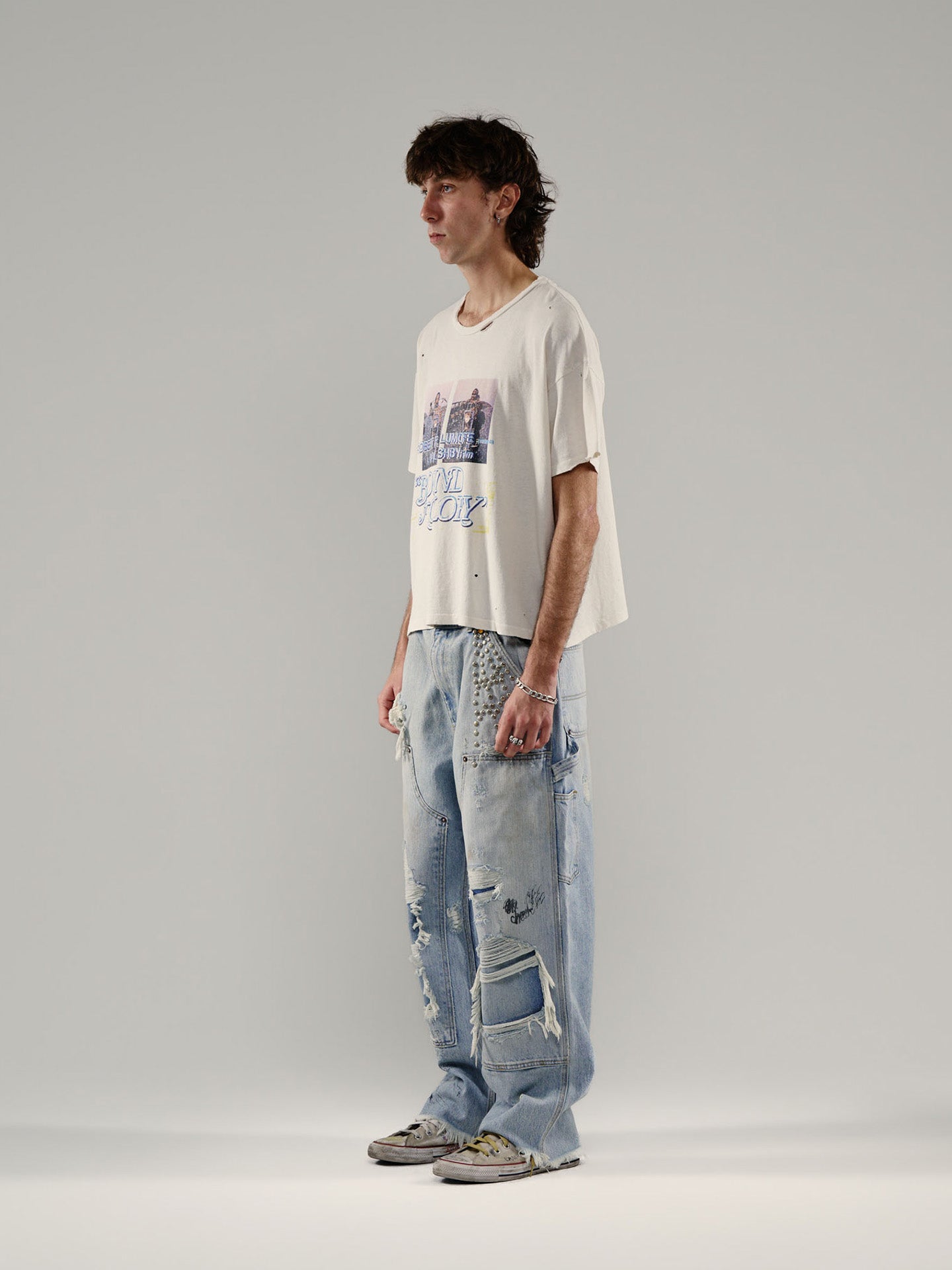 BOUND GLORY TEE, Vintage Cream