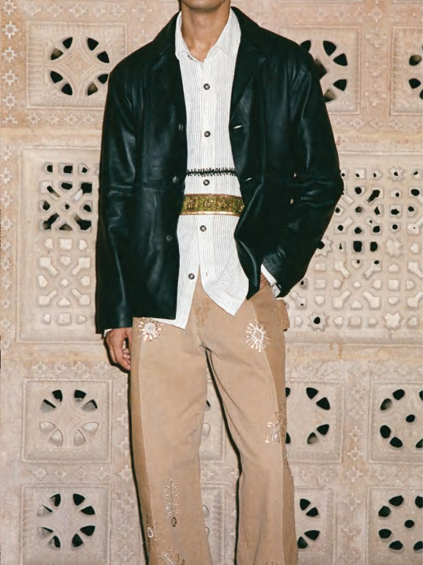 EMBROIDERED SHIRTS, White