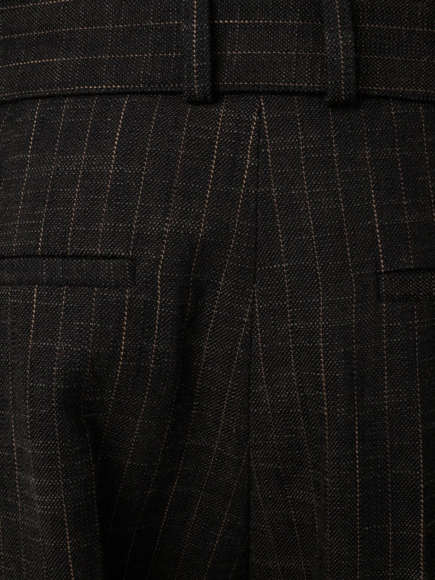 BELTED PANT, PEAT