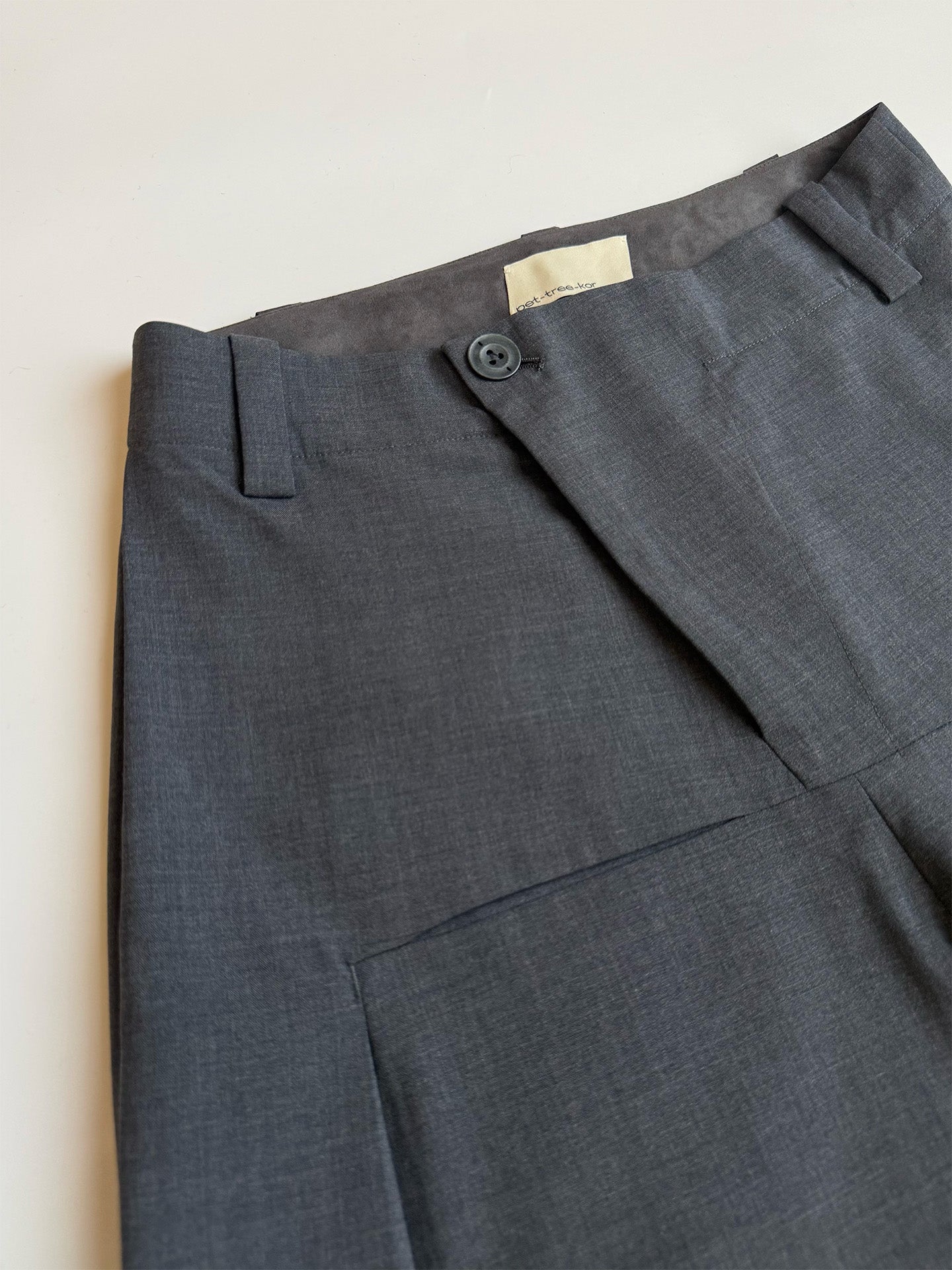 CHORD PANTS, GRAY