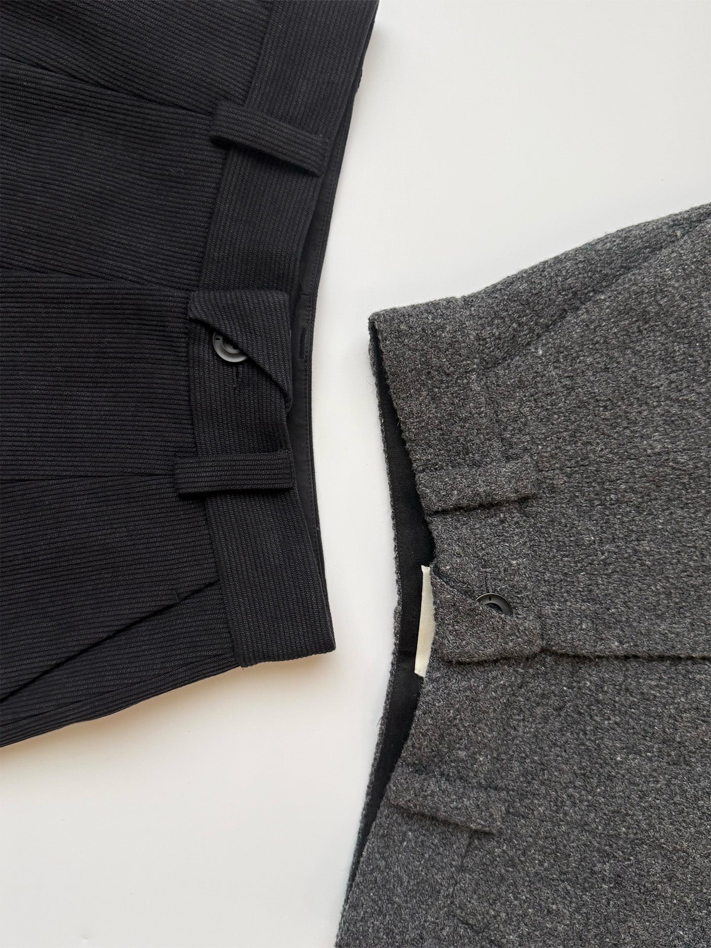 FLAX PANTS, CHARCOAL
