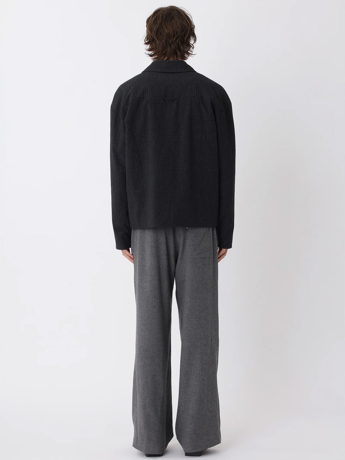 SEBASTIAN JACKET, Charcoal