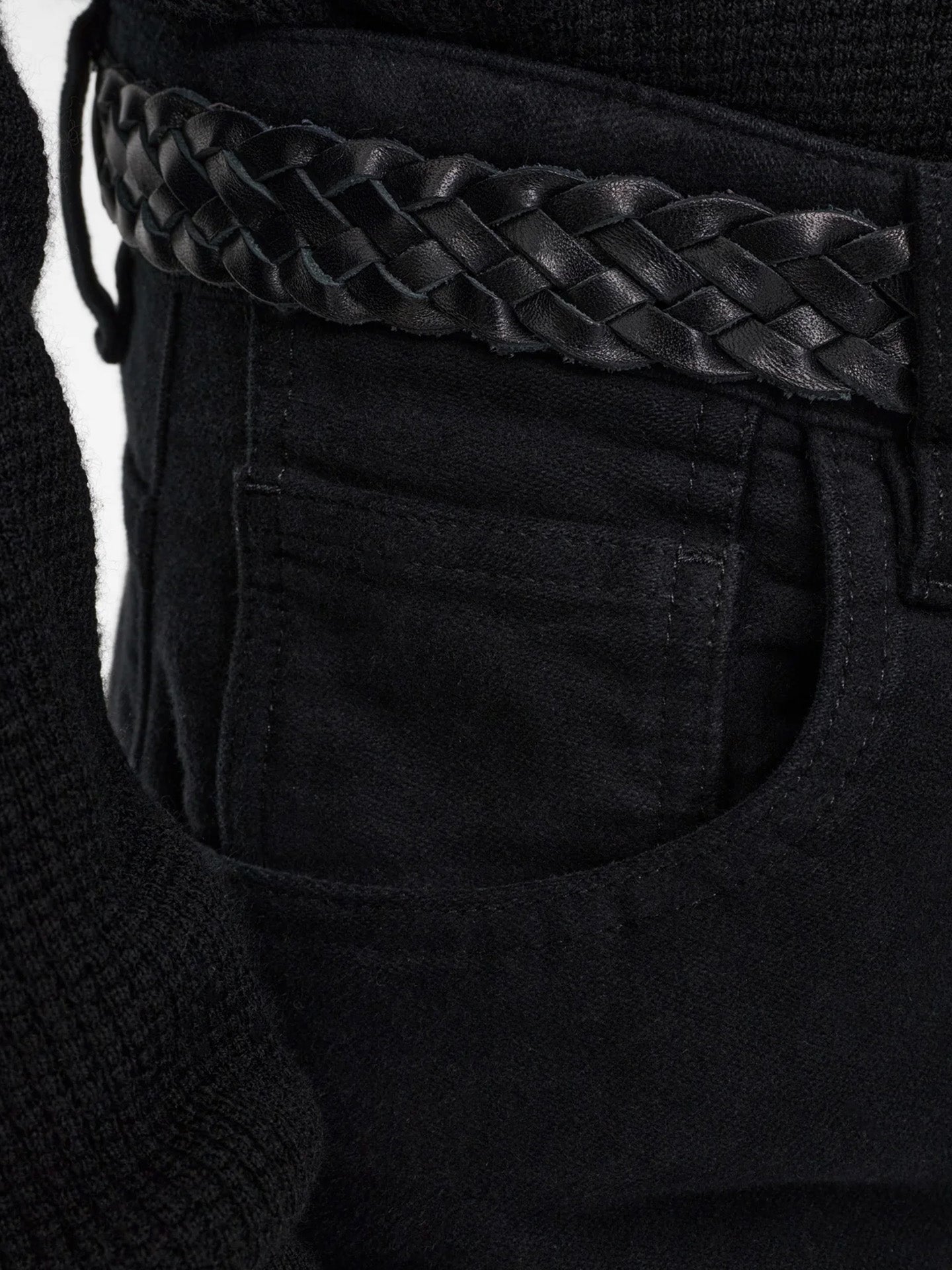 VOLUME PANT, BLACK