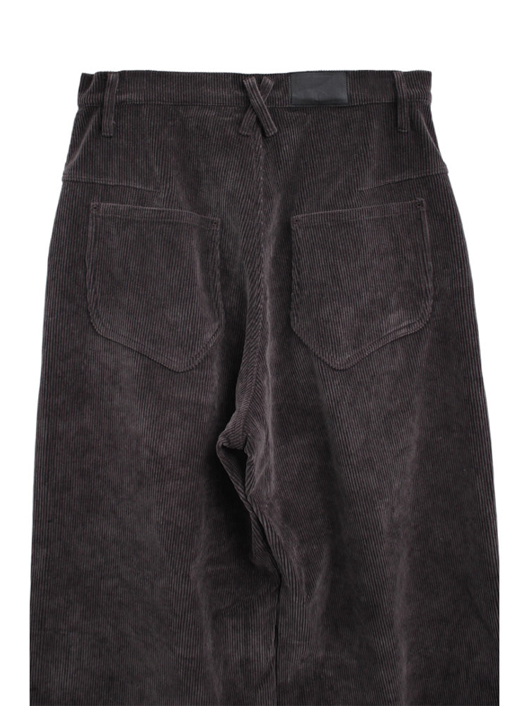 WIDE LEG JEANS, Fade