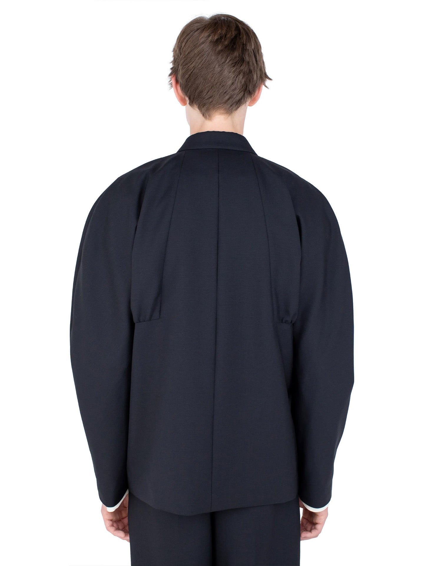 VAALS TAILORED BLAZER, SPACE BLACK