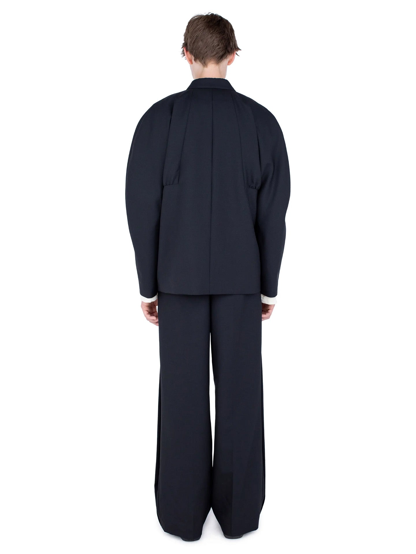 VAALS TAILORED BLAZER, SPACE BLACK