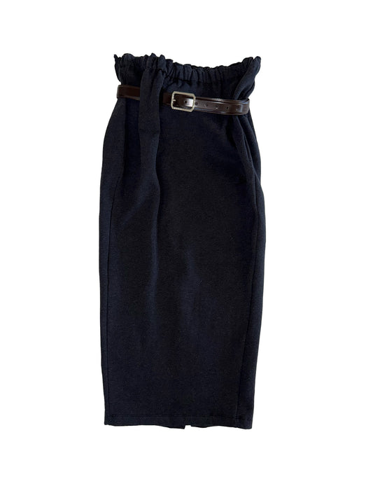 PROVINCIA SKIRT, Off Black