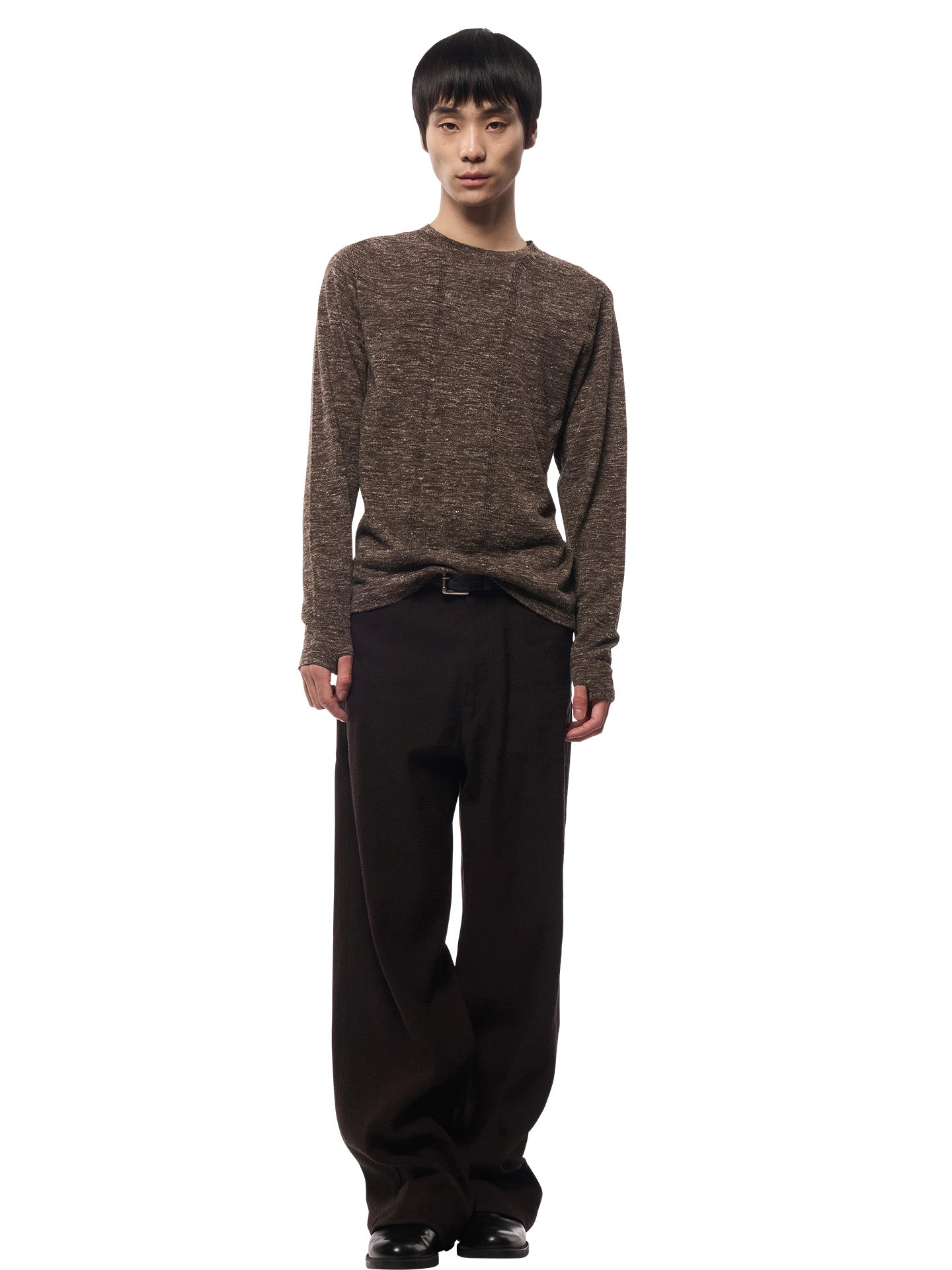 LANDES TOP, Brown Moku