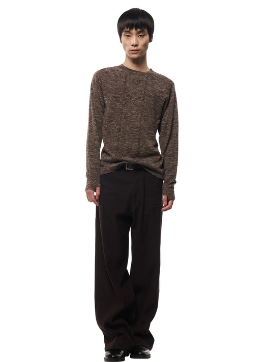 LANDES TOP, Brown Moku