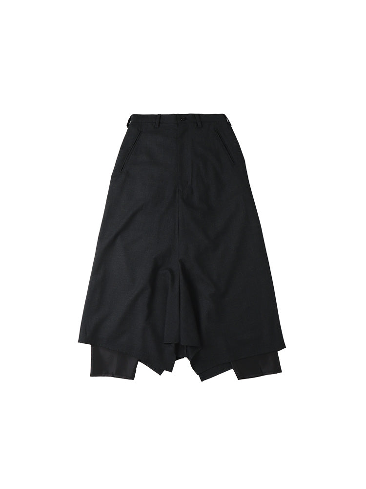 SKIRT PANTS, Grey