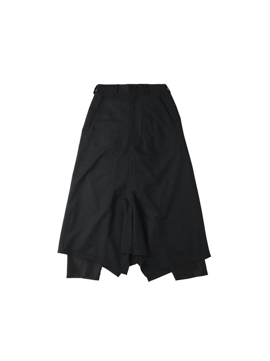 SKIRT PANTS, Grey