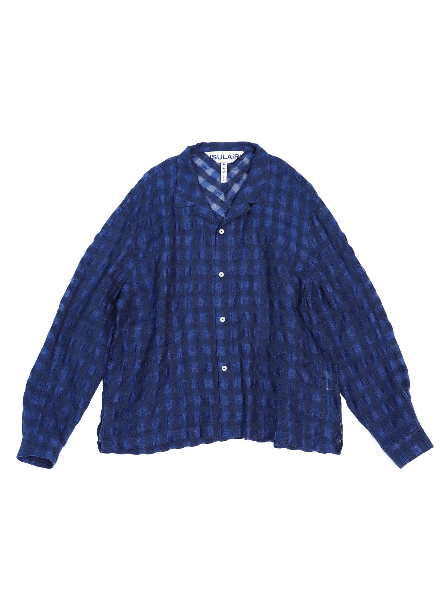 INSULAIRE SHIRT-LONG SLEEVE, Blue
