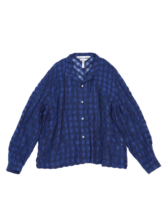 INSULAIRE SHIRT-LONG SLEEVE, Blue