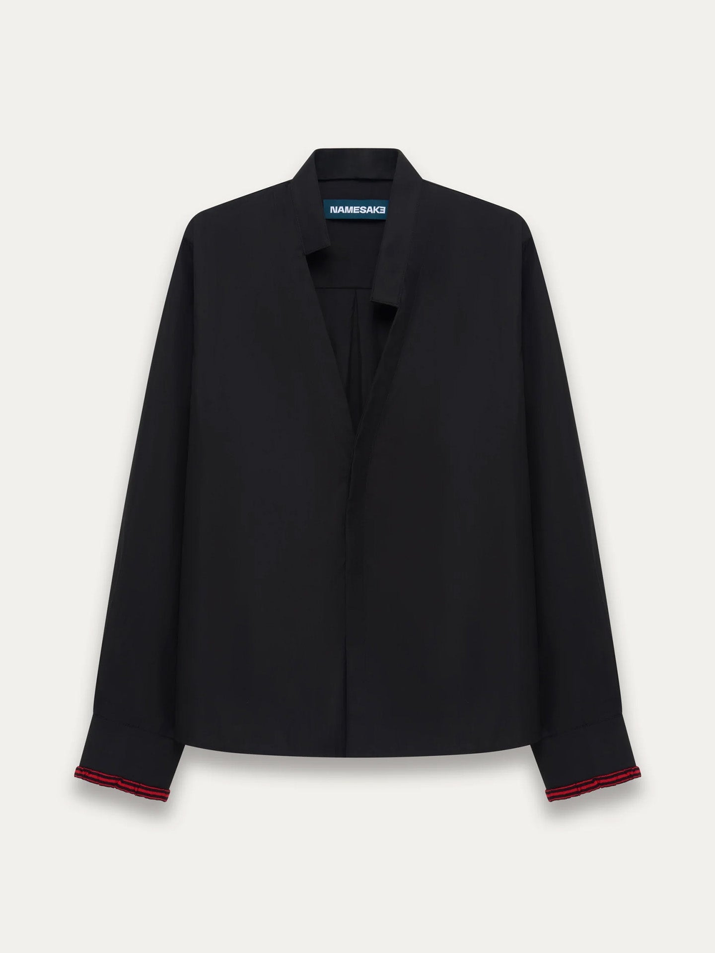 RUS LS SHIRT, Black