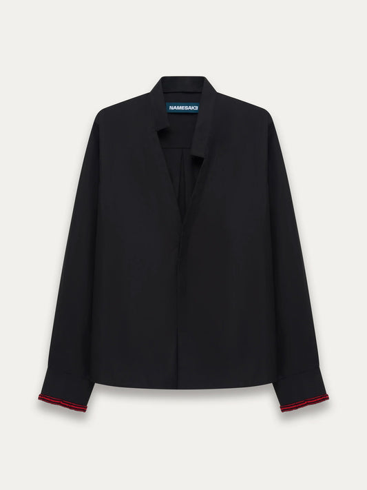 RUS LS SHIRT, Black