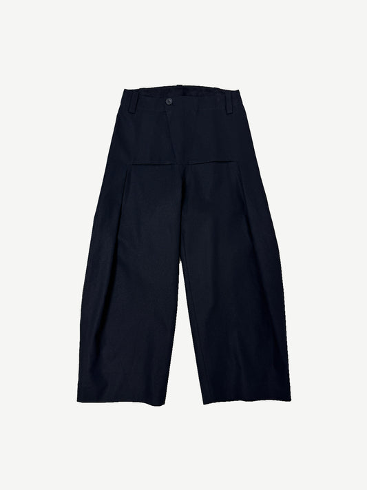 CHORD PANTS, BLACK